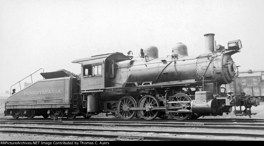 PRR 1255, B-8, 1939